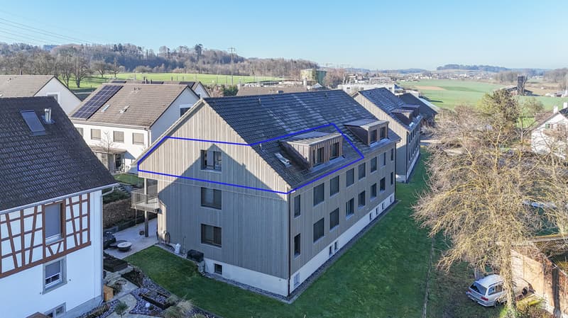 Nordost-Ansicht