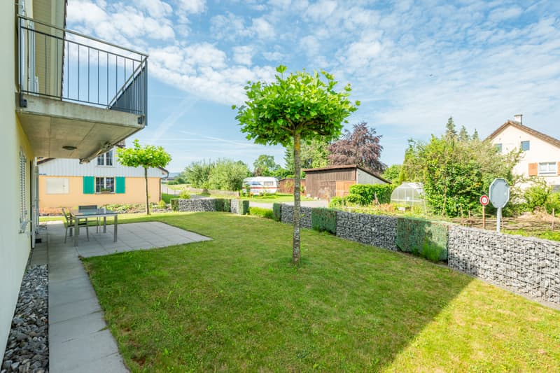 Gartenbereich