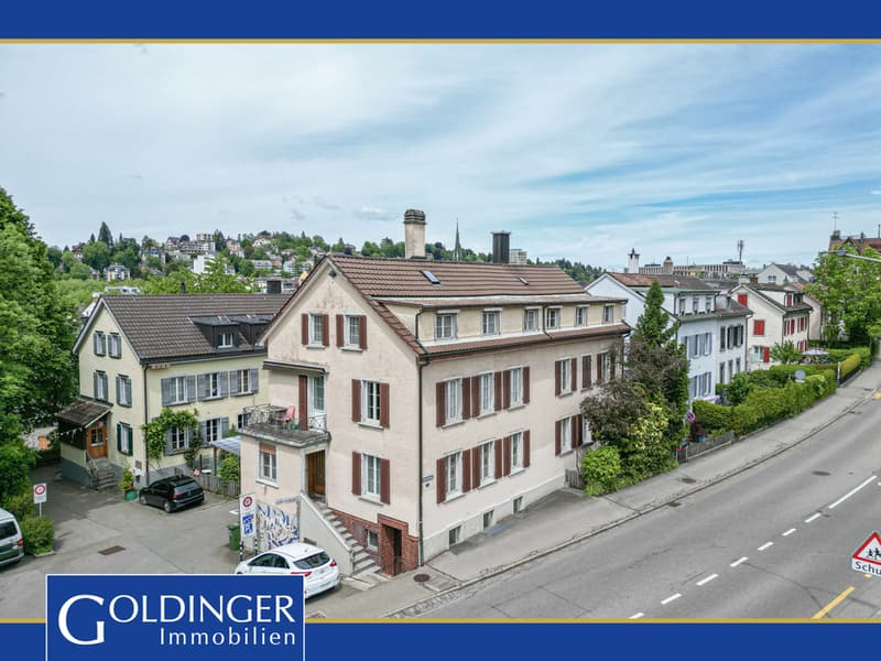 Mehrfamilienhaus mit Potenzial in zentrumsnaher Lage (1)