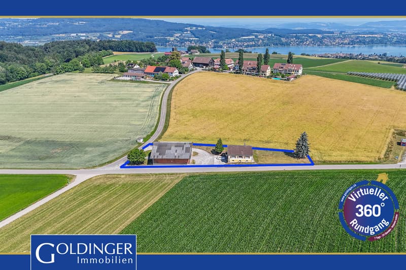 Bauland: Wohnhaus mit Lagerhalle und viel Potenzial (1)