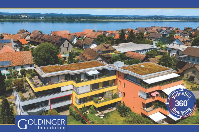 Wohnung mit Hauscharakter und eigenem Gartenanteil (1)