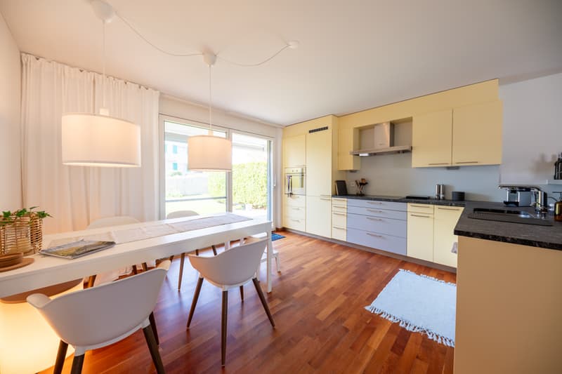 Wohnung mit Hauscharakter und eigenem Gartenanteil (3)