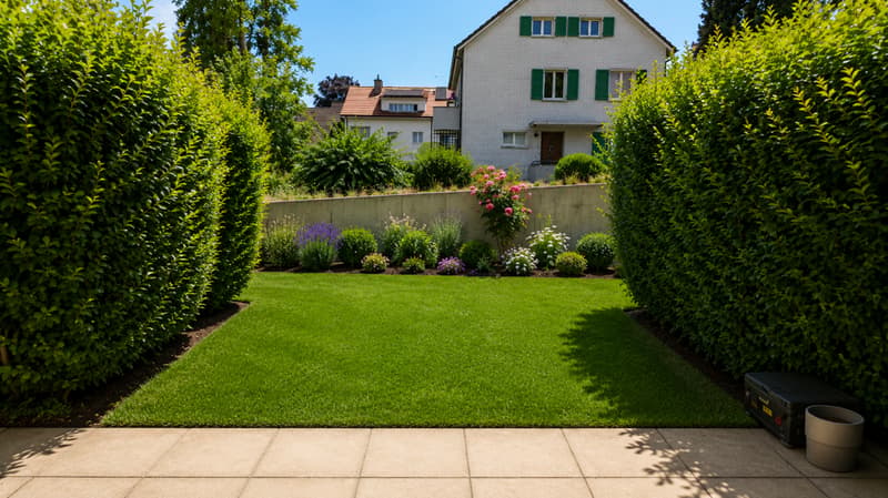Wohnung mit Hauscharakter und eigenem Gartenanteil (5)