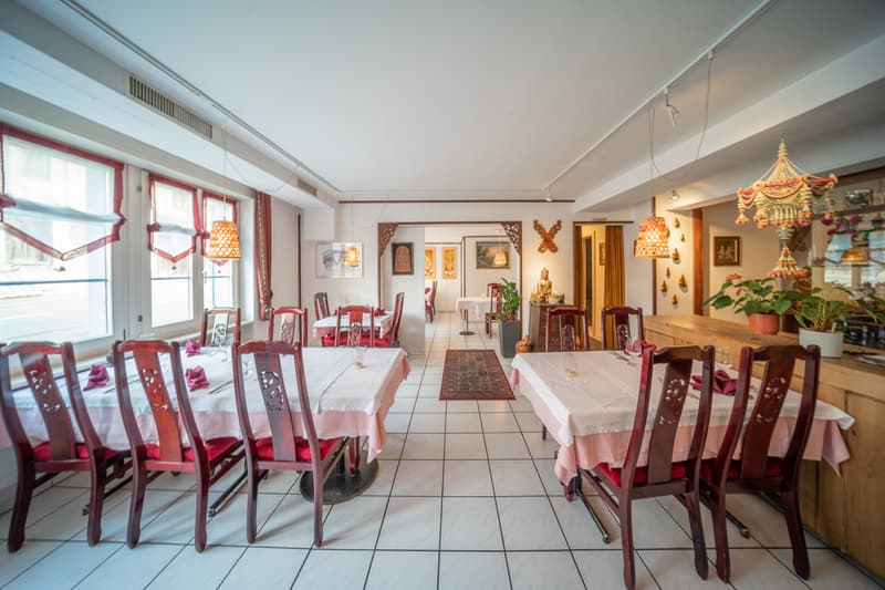 Traditionelles Restaurant mit gemütlicher Wirtewohnung (4)