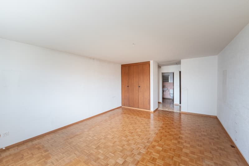 Wohnbereich 1-Zimmer-Wohnung