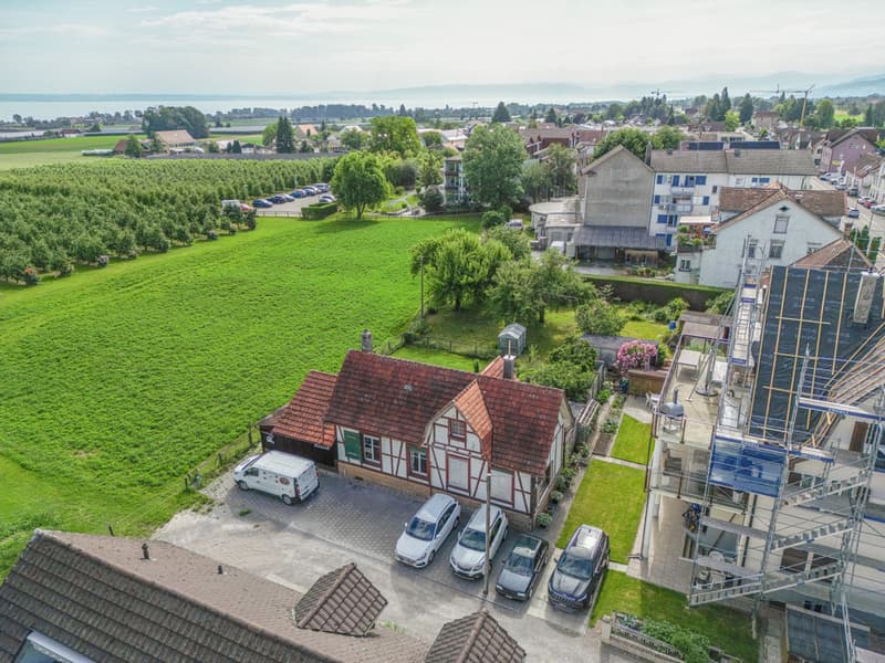 West- Ansicht