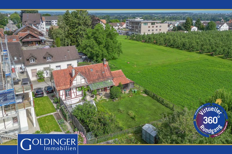 Baugrundstück mit Blick ins Grüne (1)