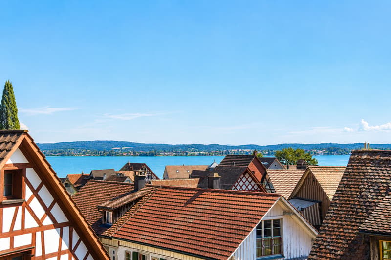 Aussicht Dachgeschoss