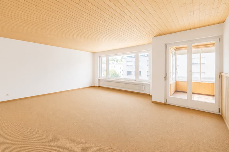 Grosszügige Wohnung für Ihre eigenen Wohnideen (3)