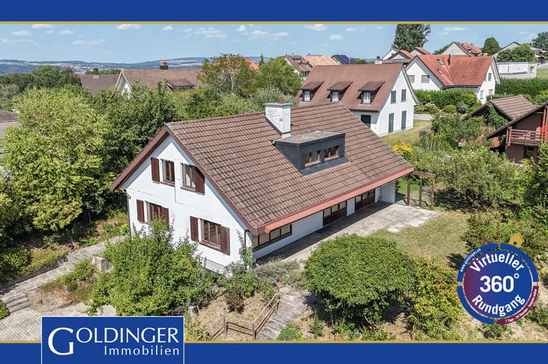 Zuhause an bevorzugter Lage mit grosszügigem Umschwung (1)