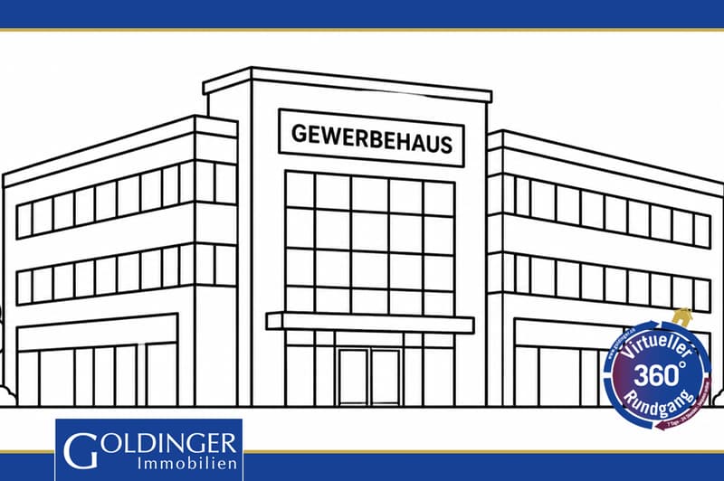 Renditestarkes Gewerbehaus an gefragter Geschäftslage (1)