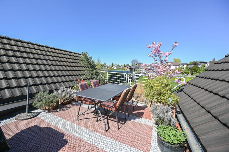 Dachterrasse