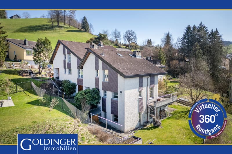 Idyllisches Eigenheim mit traumhafter Aussicht (1)