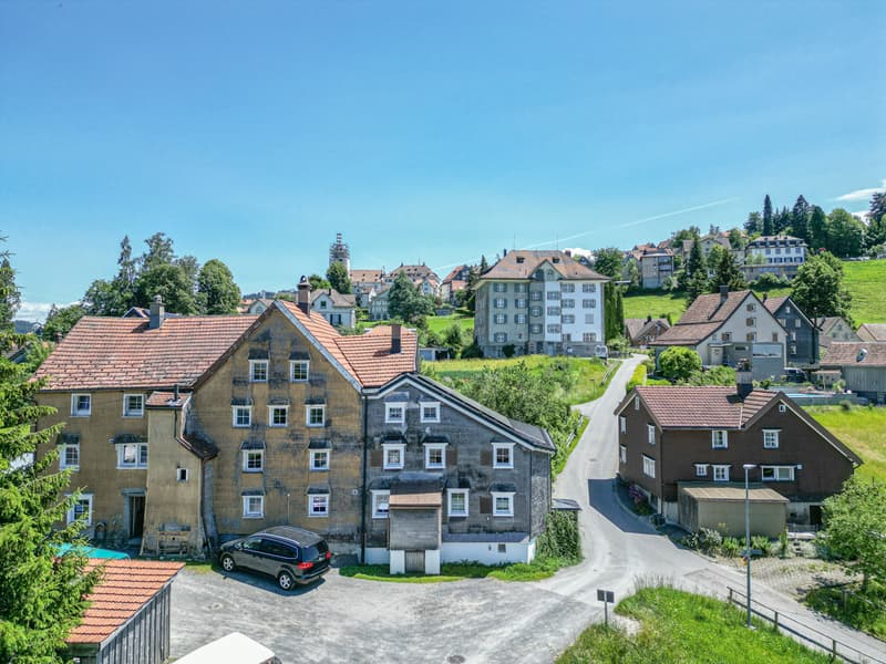 Nordwest-Ansicht