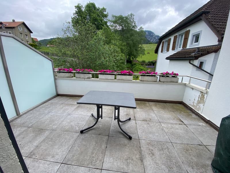 Maison locative de 5 appartements avec jardin et garages (8)