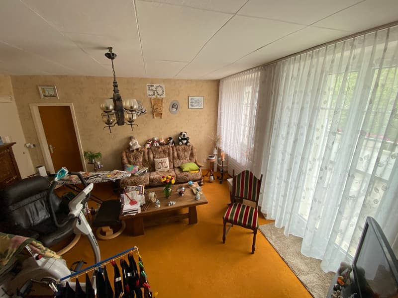 Maison locative de 5 appartements avec jardin et garages (7)