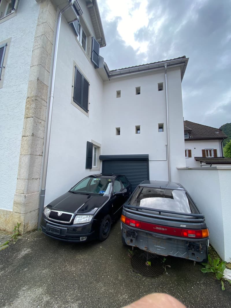 Maison locative de 5 appartements avec jardin et garages (10)
