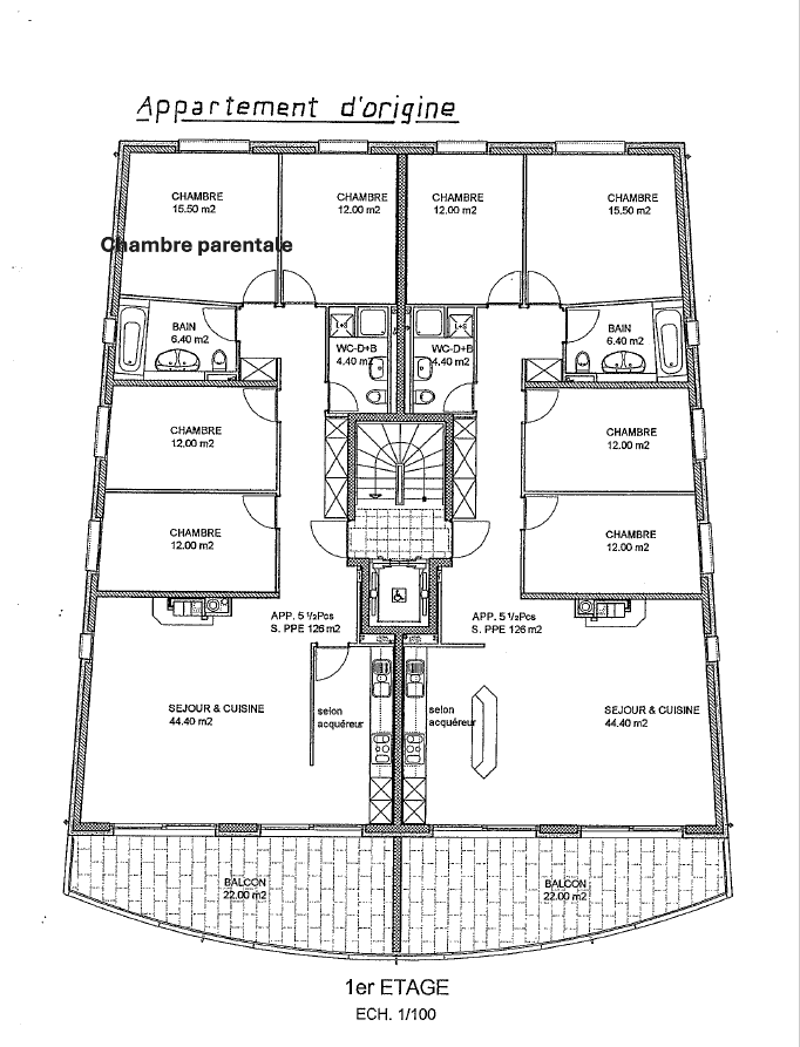 Très bel appartement de 5,5 pièces à Bevaix (11)