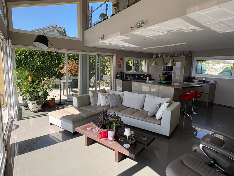 Splendide maison contemporaine (3)