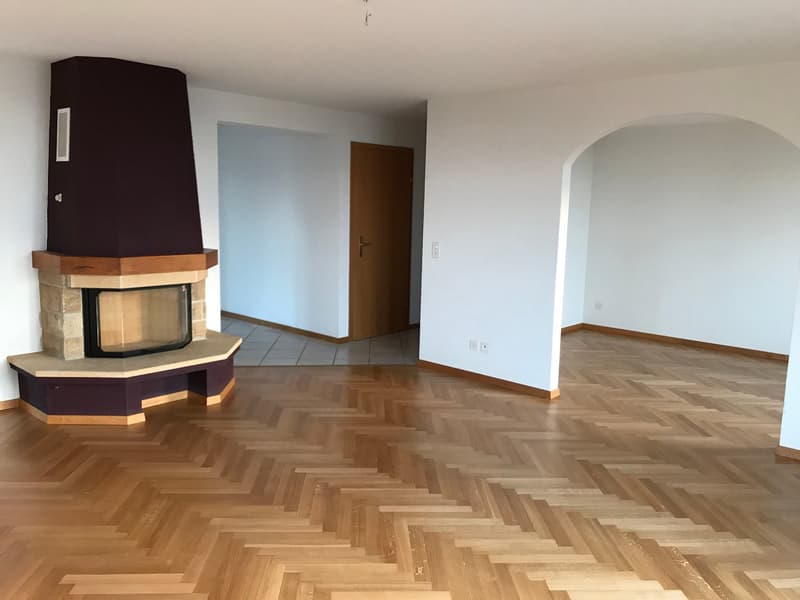 Appartement de 4.5 pièces avec balcon et vue à St-Aubin (3)