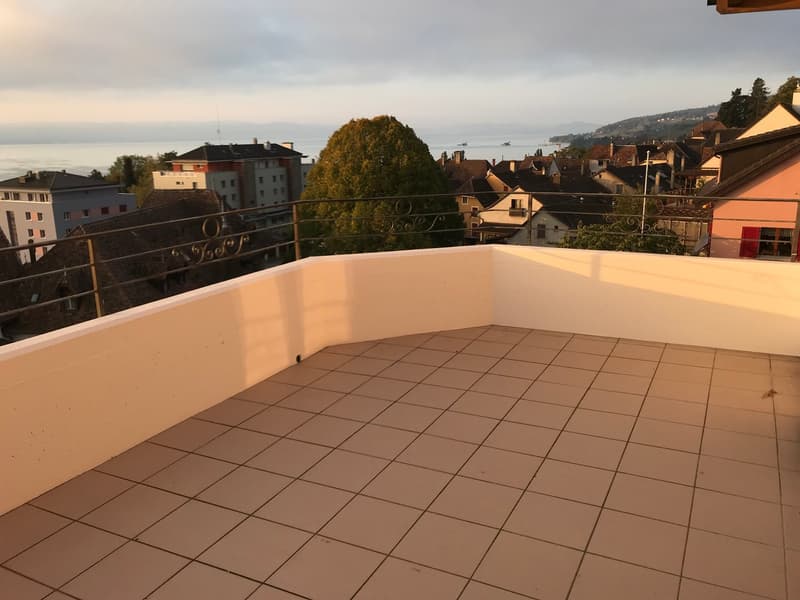 Appartement de 4.5 pièces avec balcon et vue à St-Aubin (6)
