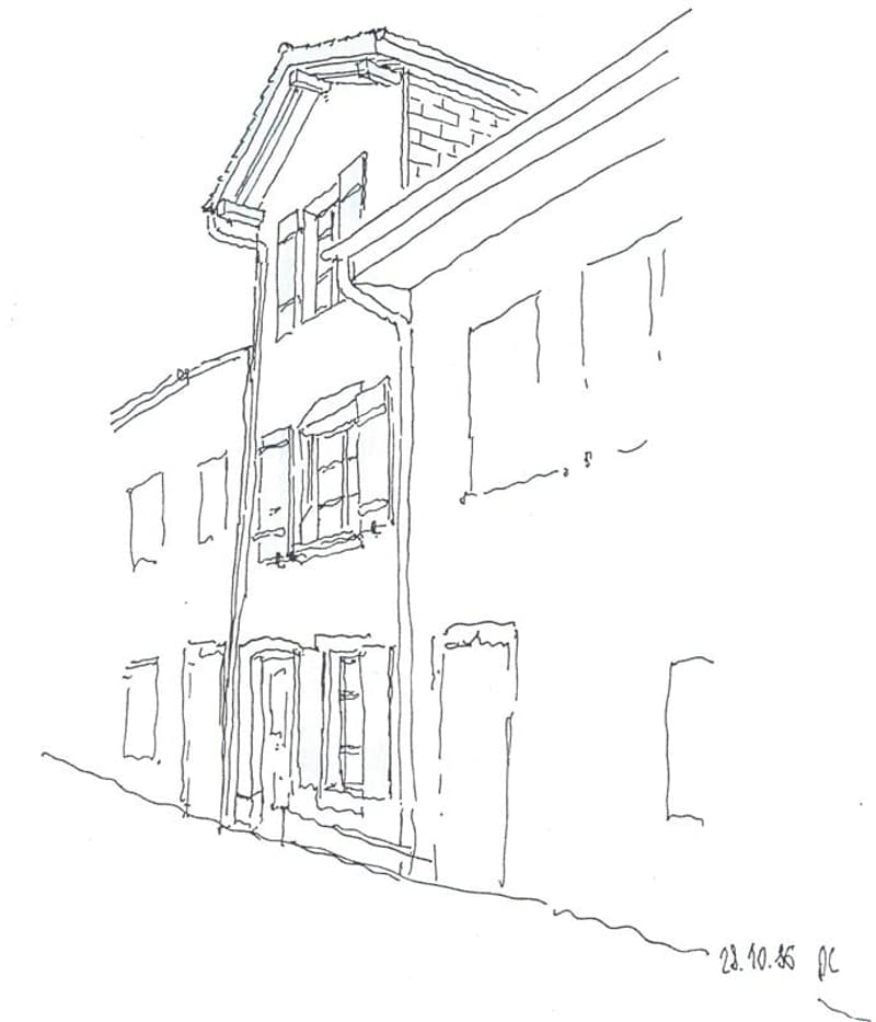 Cressier (au Centre du Village historique), charmante maison mitoyenne de 3 pièces (2)