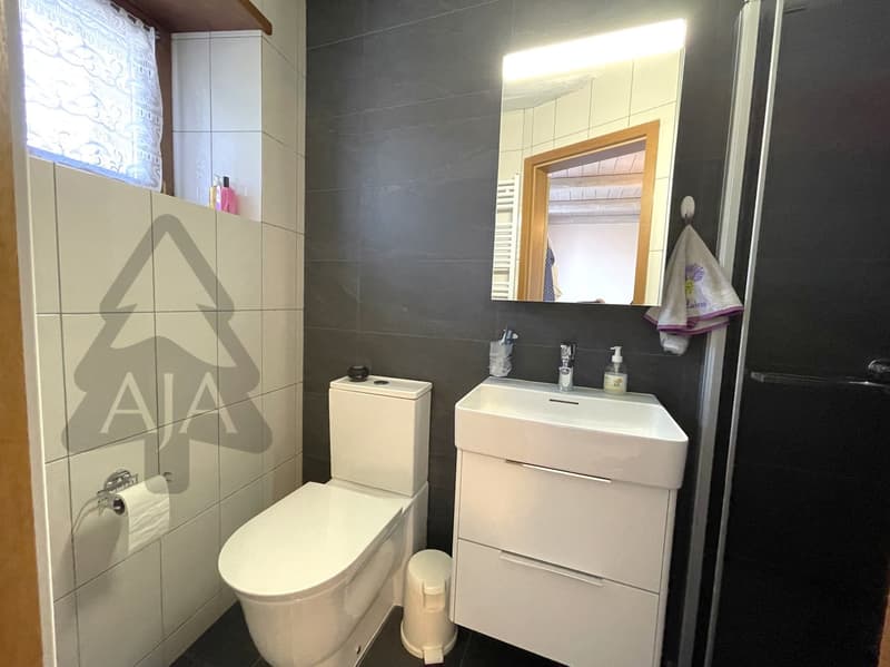 St-Aubin-Sauges, spacieux appartement de 4,5 pièces (121 m2) avec jardin privatif (53 m2), garage (10)