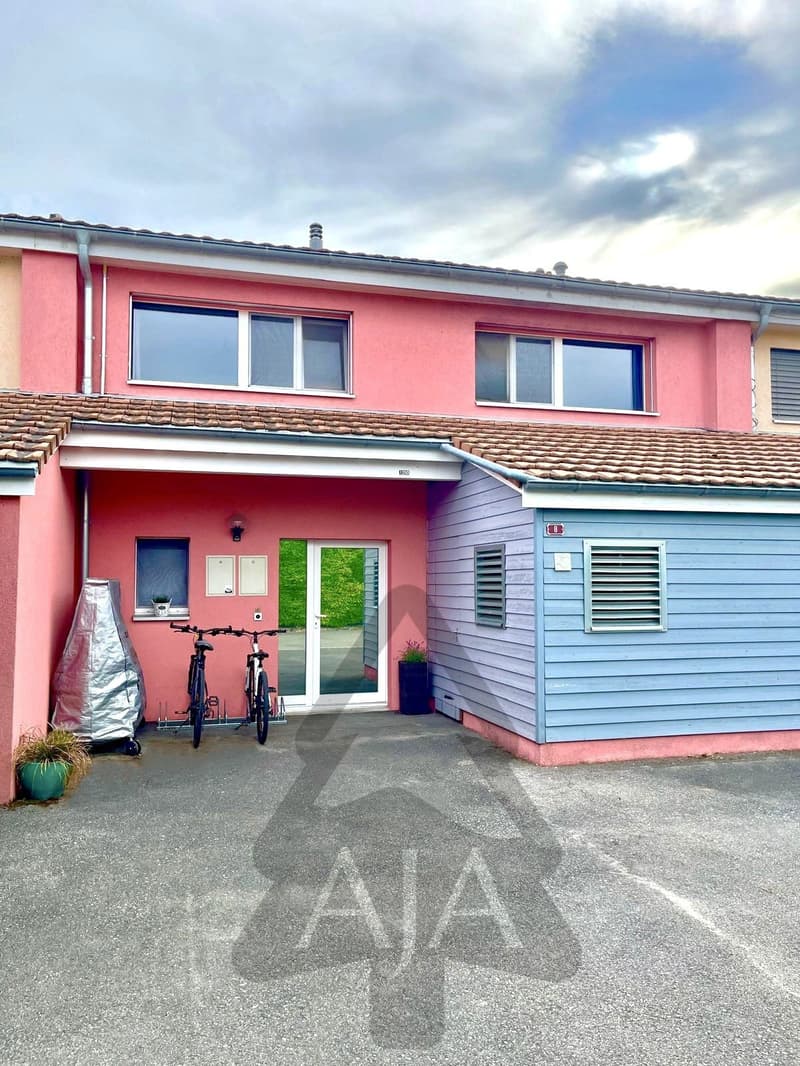 Cudrefin (à deux pas du Lac), très belle villa mitoyenne de 5,5 pièces avec jardin (16)