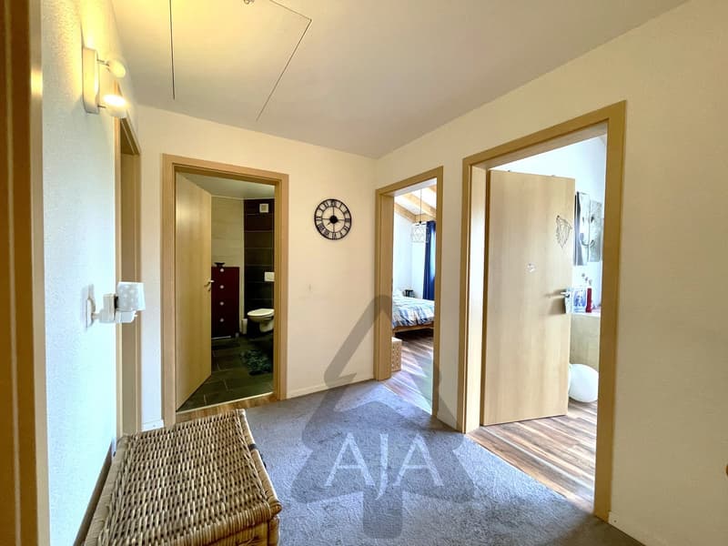 Cudrefin (à deux pas du Lac), très belle villa mitoyenne de 5,5 pièces avec jardin (12)