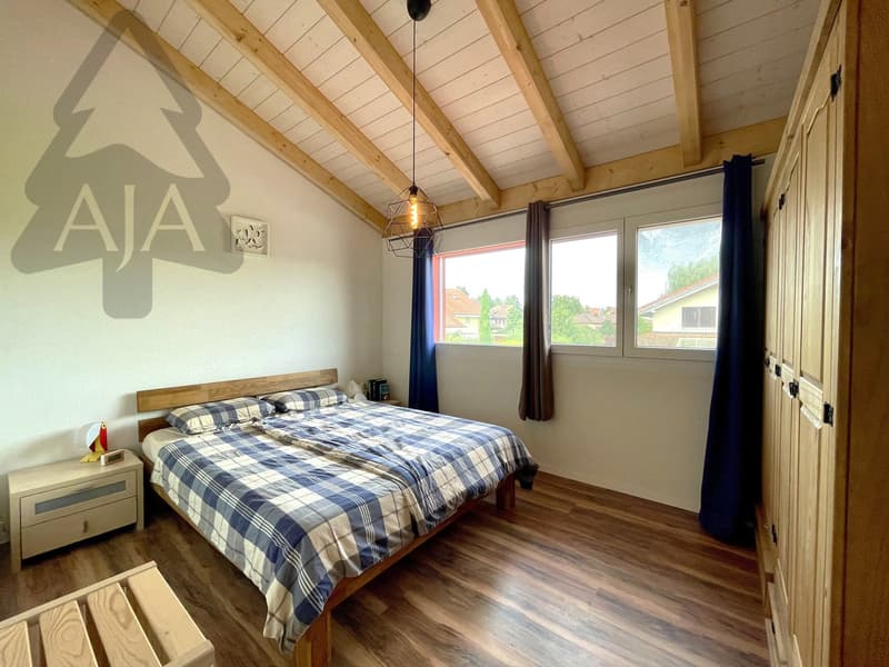 Cudrefin (à deux pas du Lac), très belle villa mitoyenne de 5,5 pièces avec jardin (14)