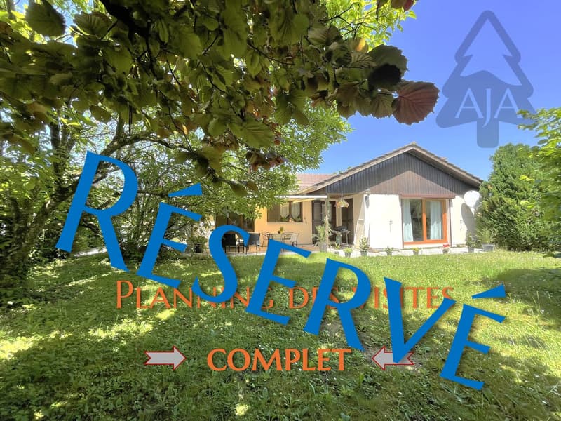 RÉSERVÉ !!! Marin-Epagnier (Latena, à deux pas du Lac), très belle villa ind. de 5,5 p. avec jardin (1)