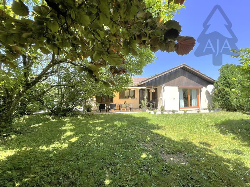 Marin-Epagnier (Latena, à deux pas du Lac), très belle villa ind. de 5,5 p. avec jardin (1)