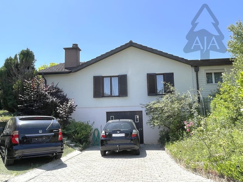Marin-Epagnier (Latena, à deux pas du Lac), très belle villa ind. de 5,5 p. avec jardin (16)