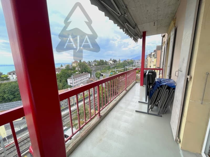 Neuchâtel, spacieux appartement de 3,5 pièces (109 m2) avec balcon et garage individuel (3)
