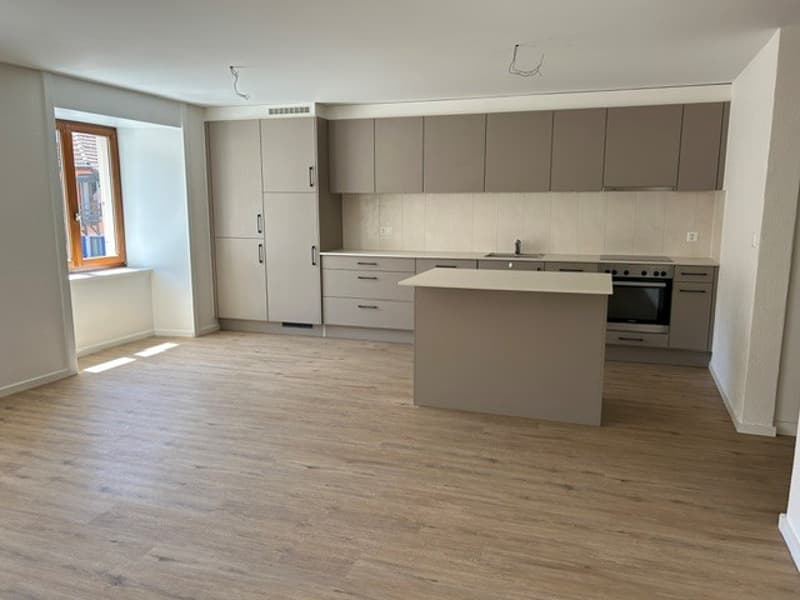 Appartement 3 pièces lumineux à louer au Pâquier NE (1)