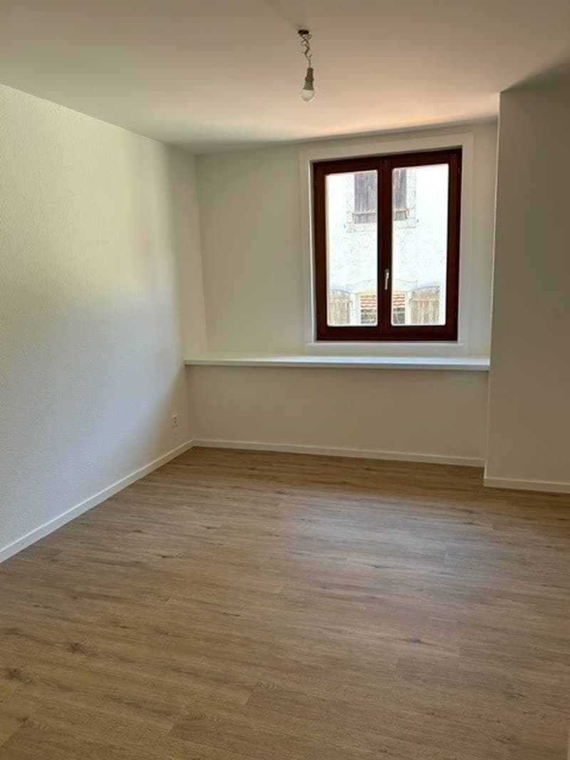 Appartement 3 pièces lumineux à louer au Pâquier NE (6)