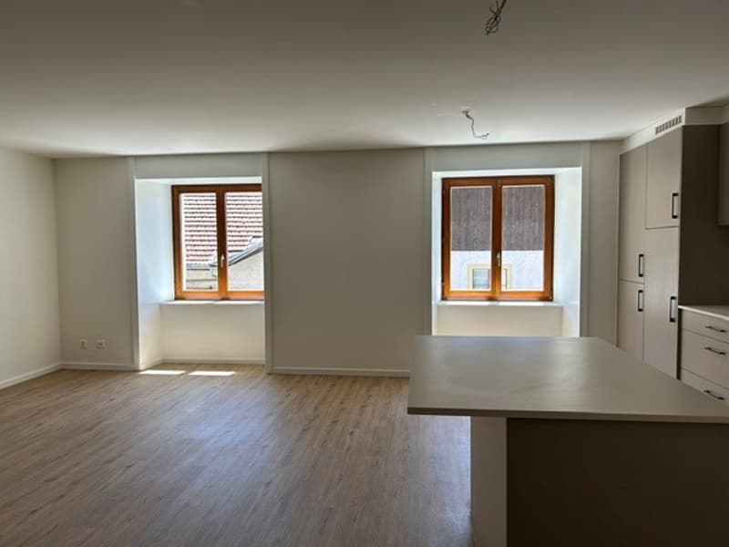 Appartement 3 pièces lumineux à louer au Pâquier NE (3)