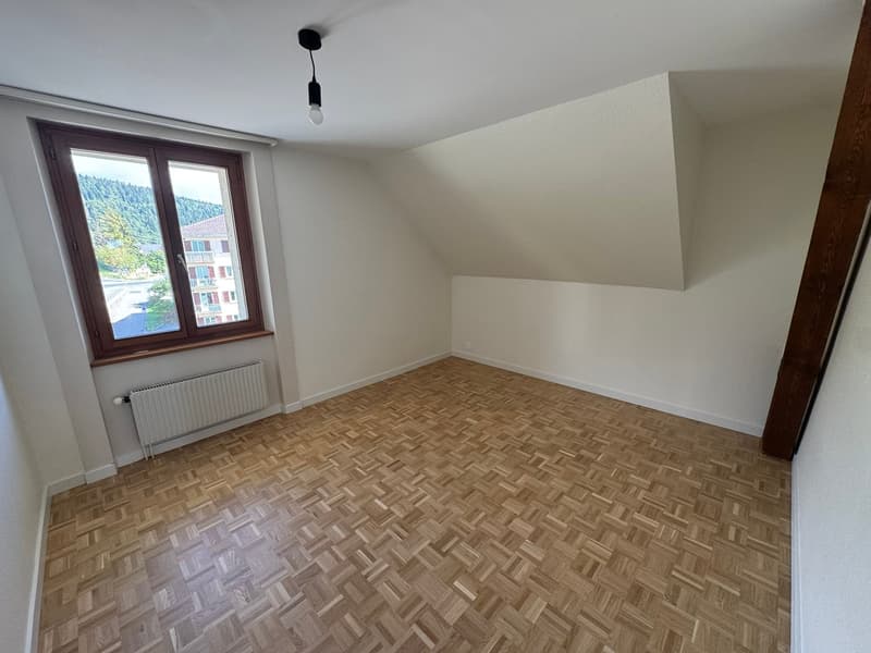 Appartement 4 pièces rénové avec vue panoramique – Les Hauts-Geneveys (8)