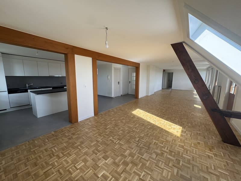 Appartement 4 pièces rénové avec vue panoramique – Les Hauts-Geneveys (4)
