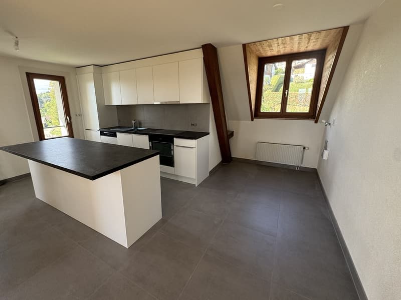 Appartement 4 pièces rénové avec vue panoramique – Les Hauts-Geneveys (3)