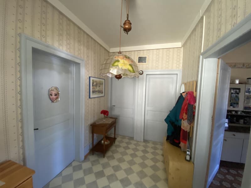 Appartement dans immeuble historique à réhabiliter à Porrentruy (2)