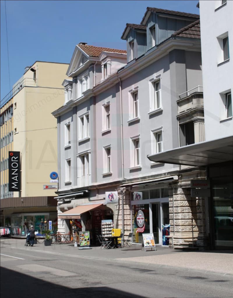 Avenue de la Gare, 2800 Delémont
