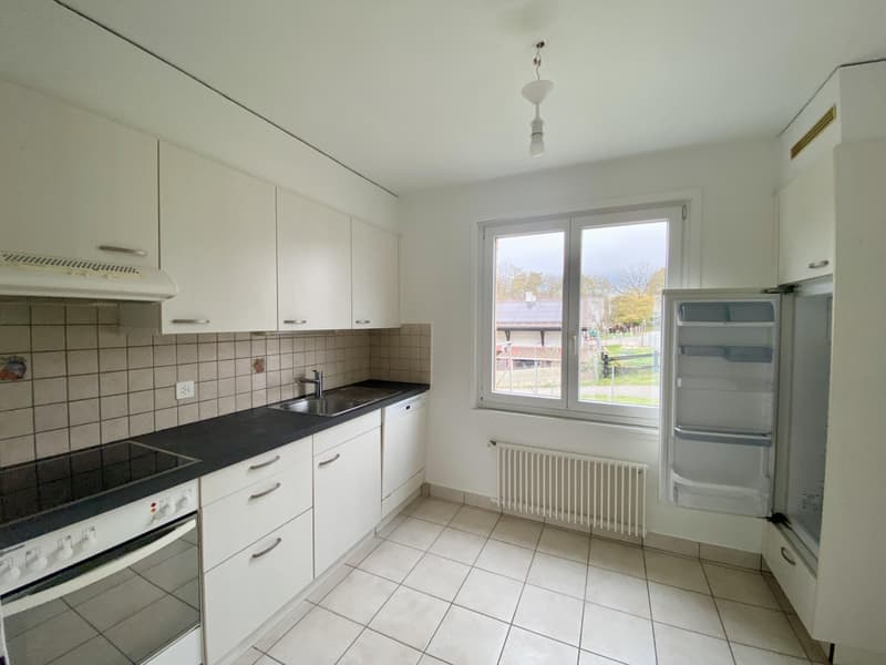 Appartement de 4 pièces, 71 m2, à Coffrane - Cuisine