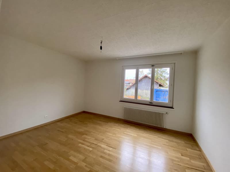 Appartement de 4 pièces, 71 m2, à Coffrane - Chambre N°1