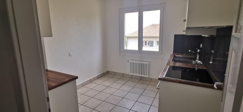 Appartement de 3 pièces, 61 m2, à Les Geneveys-sur-Coffrane - Séjour