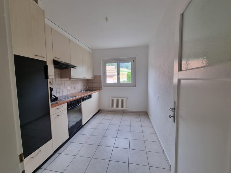 Appartement de 3 pièces, 66 m2, à Les Geneveys-sur-Coffrane - Séjour