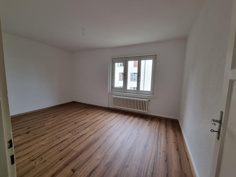Appartement de 3 pièces, 66 m2, à Les Geneveys-sur-Coffrane - Chambre N°1
