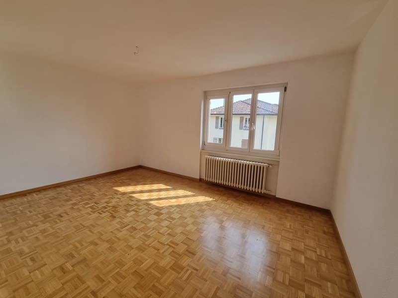Appartement de 3 pièces, 66 m2, à Les Geneveys-sur-Coffrane - Chambre N°1