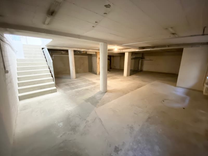 Local commercial de 1 pièce, 364.32 m2, à Bienne - Chambre N°1