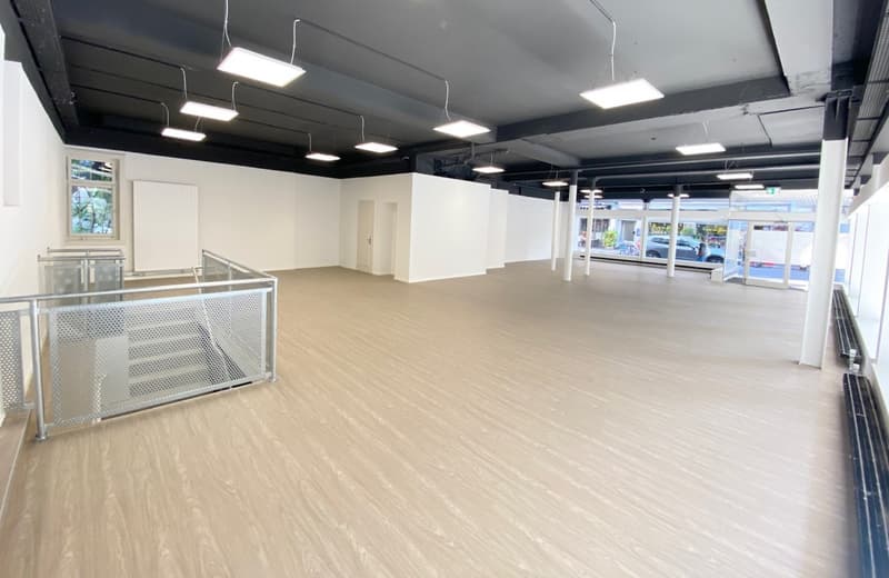 Local commercial de 1 pièce, 364.32 m2, à Bienne - Séjour